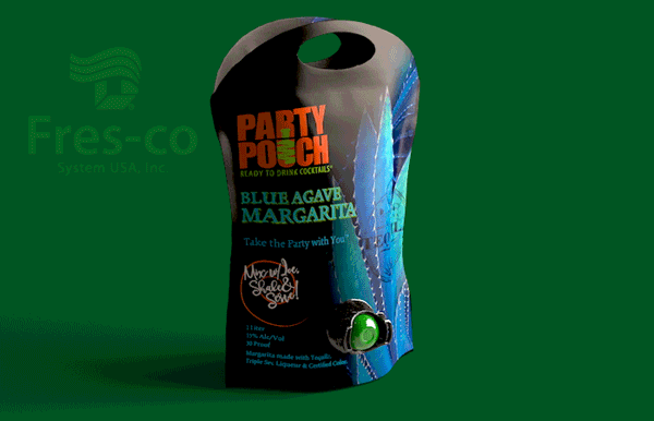 Party Pouch 360 of Barrel Pouch
